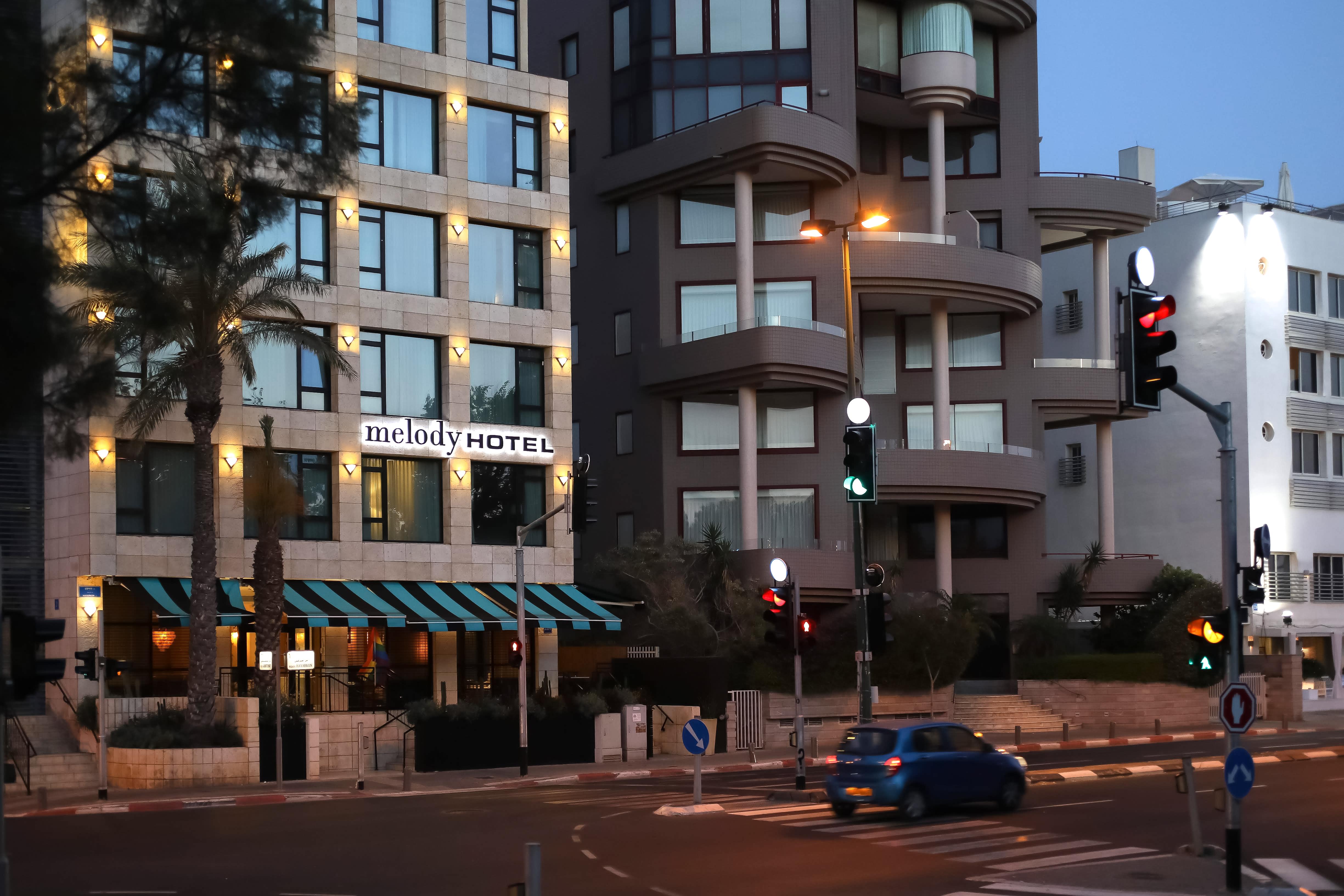 Melody Hotel - An Atlas Boutique Hotel Tel Aviv-Jaffa Exterior foto