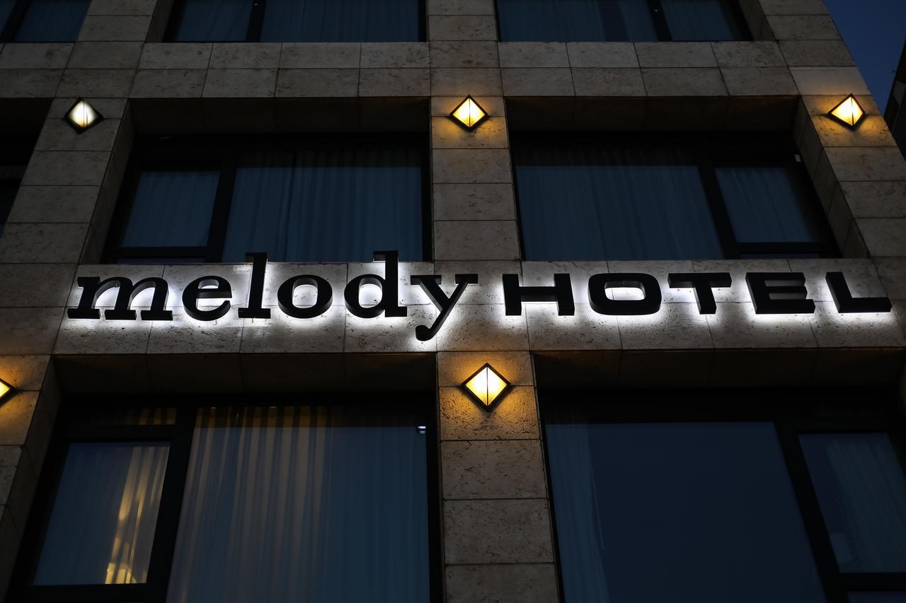 Melody Hotel - An Atlas Boutique Hotel Tel Aviv-Jaffa Exterior foto